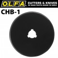 OLFA ROTARY BLADE FOR CHN1 CHENILLE CTR 1/PK 60MM